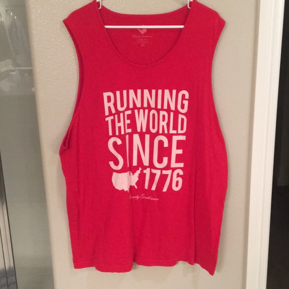 Rowdy gentlemen tank top